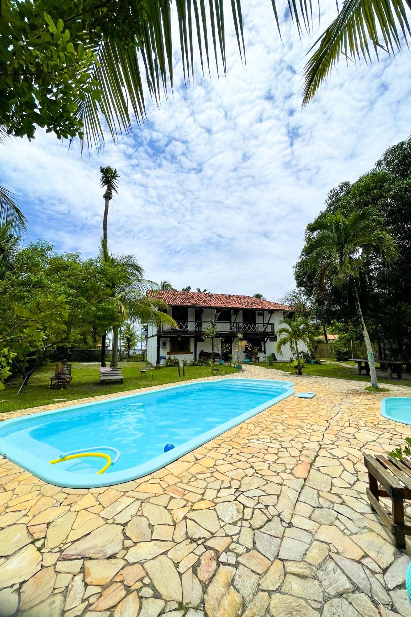 Pousada Sargi&Mar Uruçuca Exteriér fotografie
