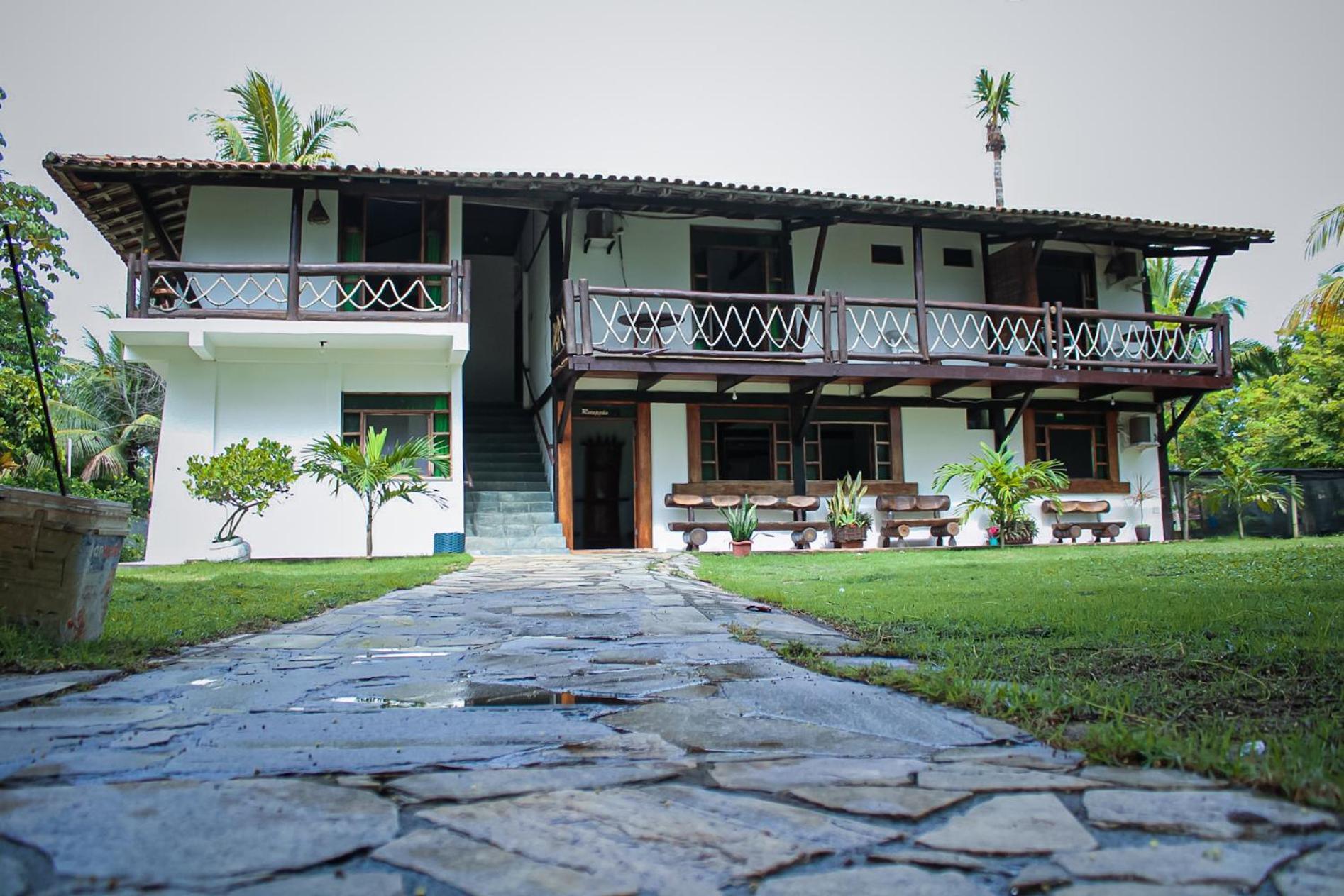 Pousada Sargi&Mar Uruçuca Exteriér fotografie