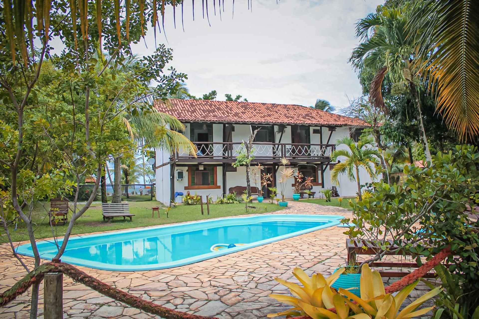 Pousada Sargi&Mar Uruçuca Exteriér fotografie